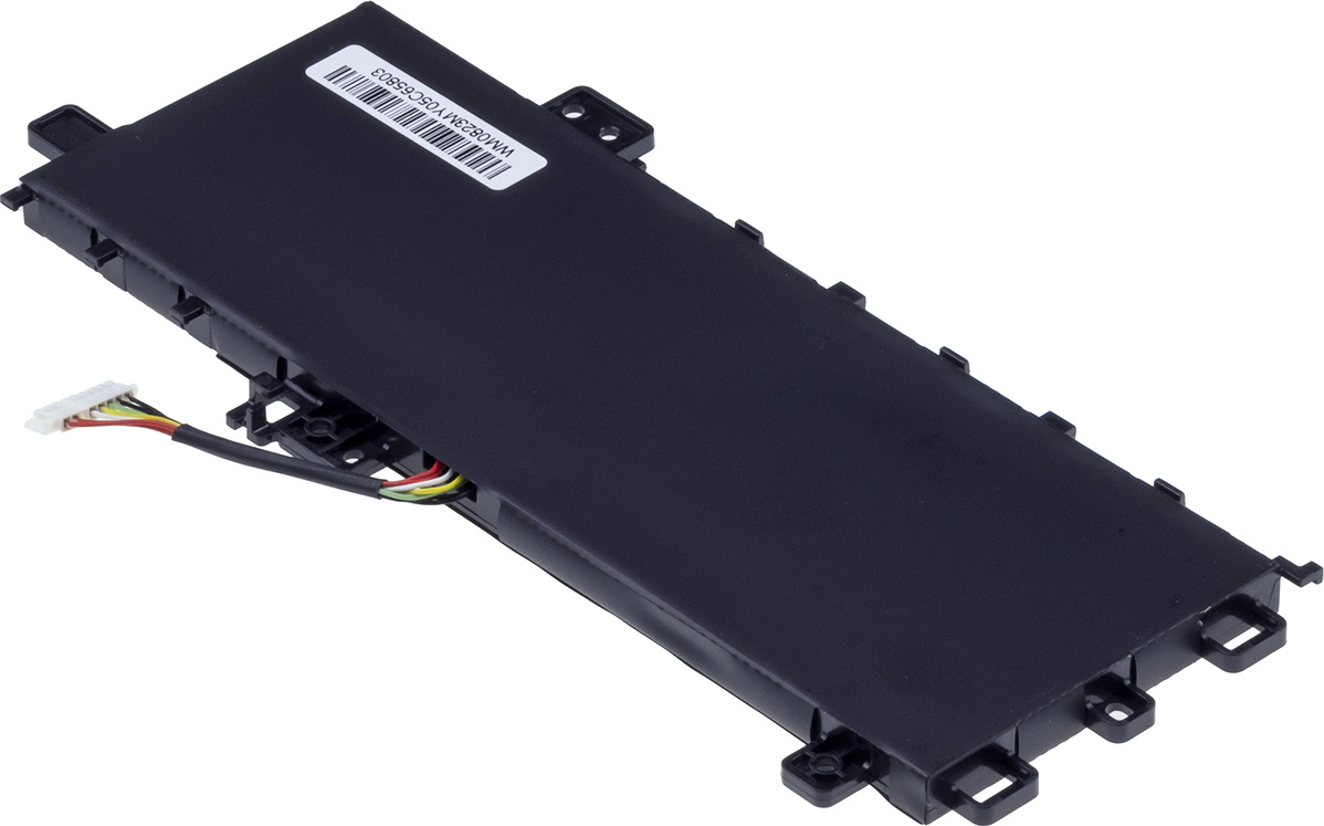 Baterie T6 Power pro Asus VivoBook X512D, X512F, X512J, A512, F512, 4800mAh, 37Wh, 2cell, Li-pol