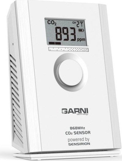 Garni technology GARNI 102Q - vnitřní bezdrátové čidlo koncentrace CO2