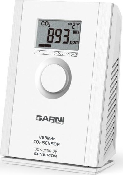 Garni technology GARNI 102Q - vnitřní bezdrátové čidlo koncentrace CO2