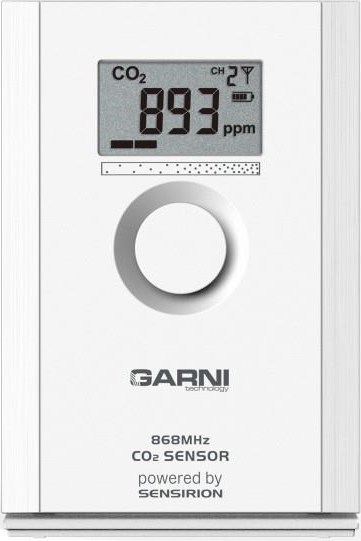 Garni technology GARNI 102Q - vnitřní bezdrátové čidlo koncentrace CO2