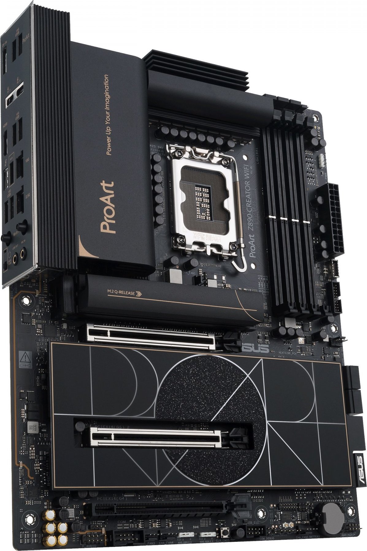 ASUS MB Sc LGA1851 PROART Z890-CREATOR WIFI, Intel Z890, 4xDDR5, 1xDP, 1xHDMI, 3xThunderbolt, WI-FI, ATX