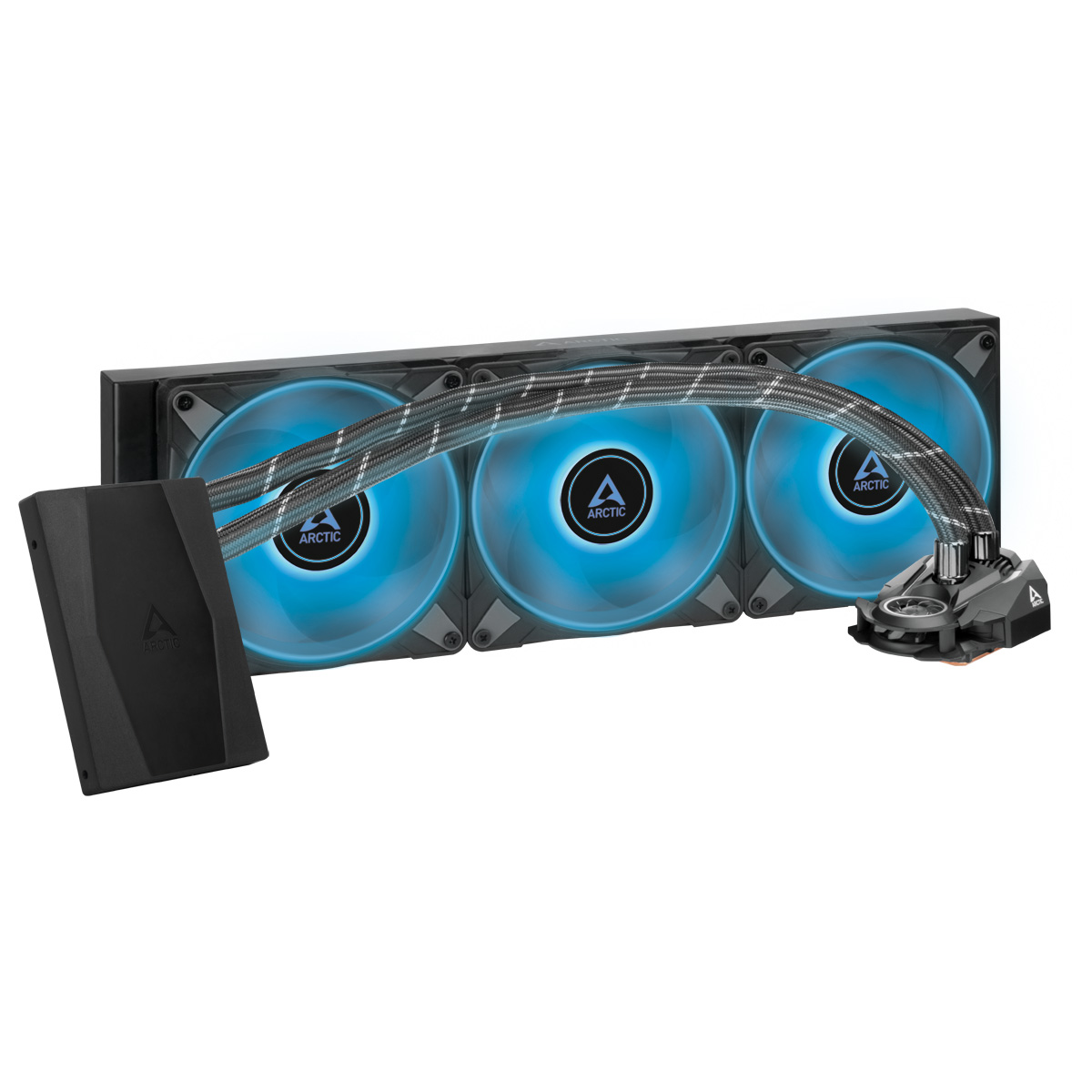 AKCE!!! - ARCTIC Liquid Freezer II - 420 RGB with controller