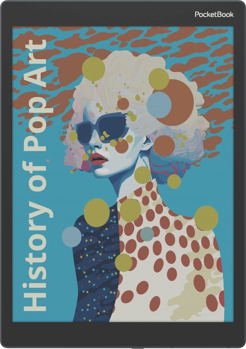 POCKETBOOK 1041 Color Note - Stormy Sea