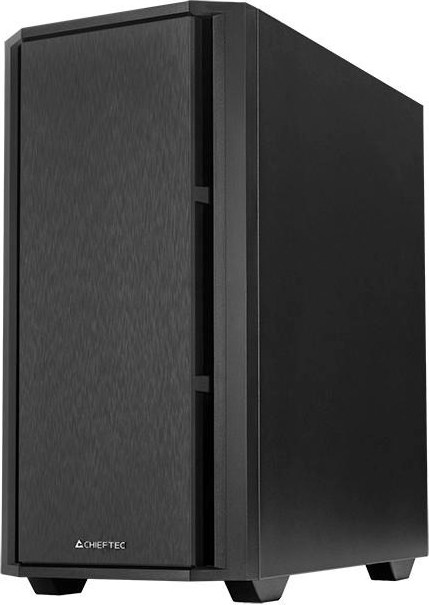 CHIEFTEC skříň PRO MINI, mATX, 1xUSB-C, 1xUSB 3.0, 1x USB 2.0, 1x 120mm Fan, černá