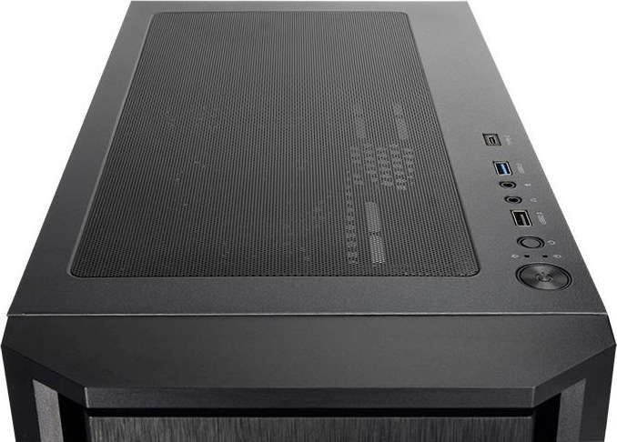 CHIEFTEC skříň PRO MINI, mATX, 1xUSB-C, 1xUSB 3.0, 1x USB 2.0, 1x 120mm Fan, černá