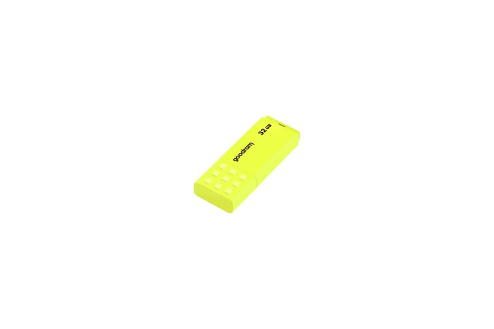 GOODRAM Flash disk 32GB UME2, USB 2.0, žltá