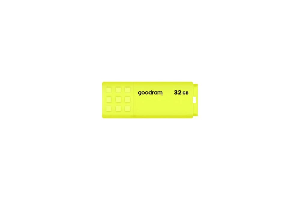 GOODRAM Flash disk 32GB UME2, USB 2.0, žltá