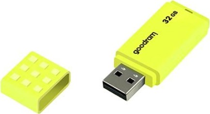 GOODRAM Flash disk 32GB UME2, USB 2.0, žltá