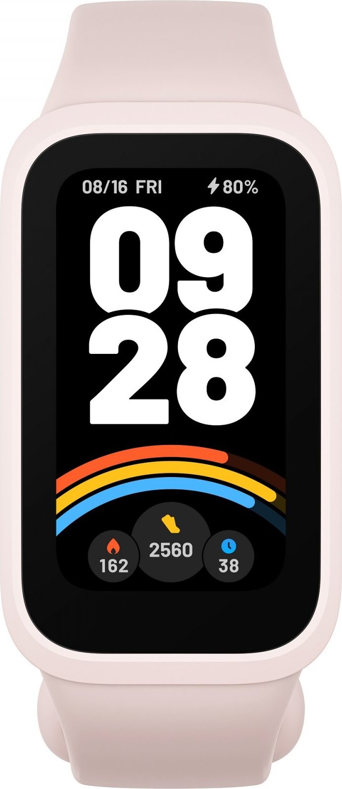 Xiaomi Smart Band 9 Active/Pink/Sport Band/Pink