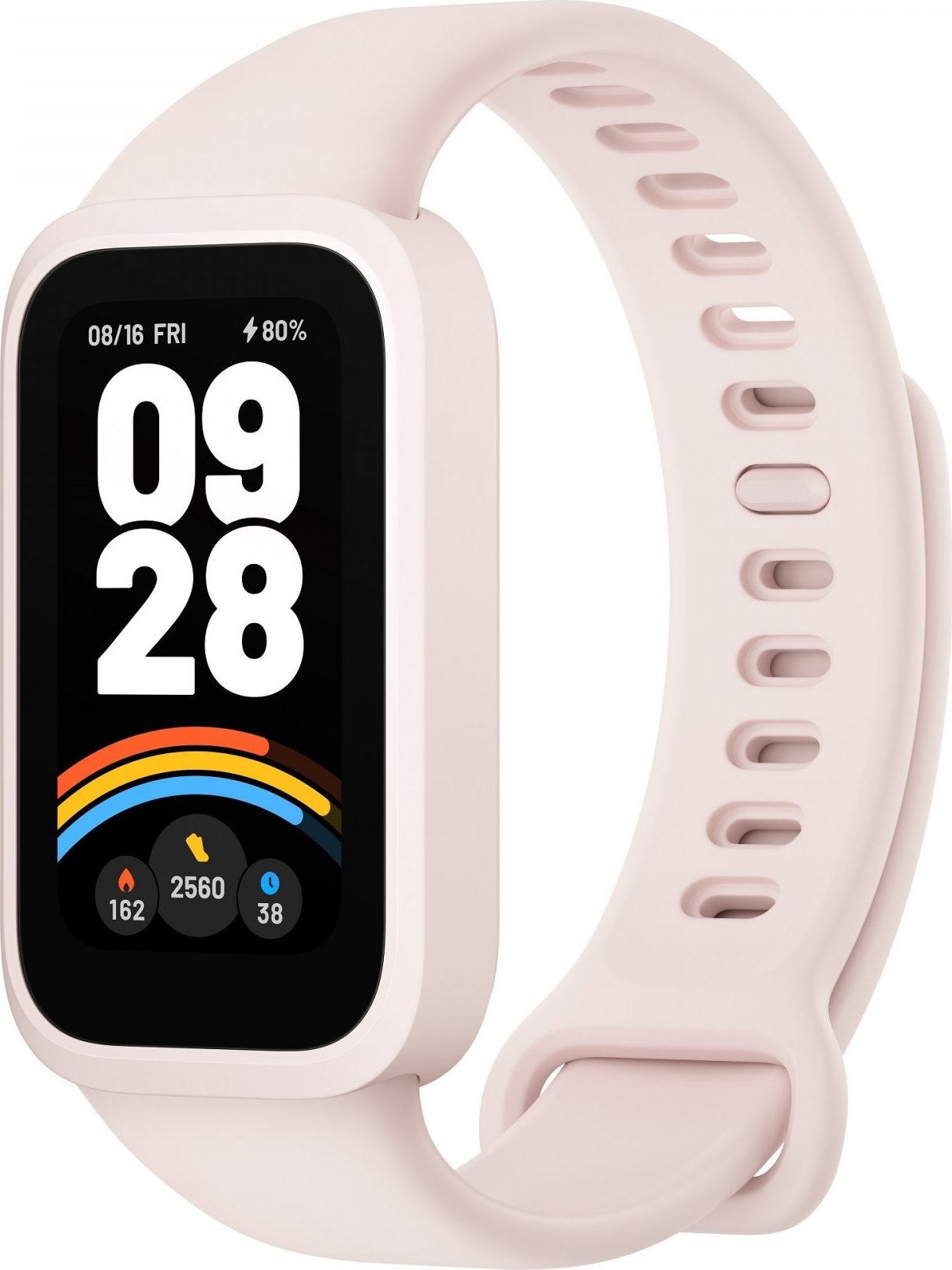 Xiaomi Smart Band 9 Active/Pink/Sport Band/Pink
