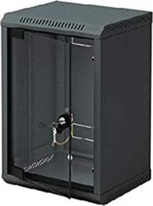 10" rack jednodílný4U/260 TRITON černý dveře perf.