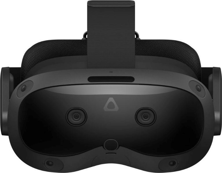 HTC Vive Focus Vision brýle pro virtuální realitu, 2× 2448×2448px, 5K rozlišení, 90Hz, repro, Wi-Fi, Bluetooth, USB-C,