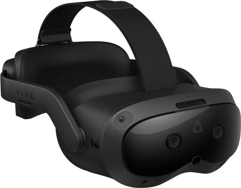 HTC Vive Focus Vision brýle pro virtuální realitu, 2× 2448×2448px, 5K rozlišení, 90Hz, repro, Wi-Fi, Bluetooth, USB-C,