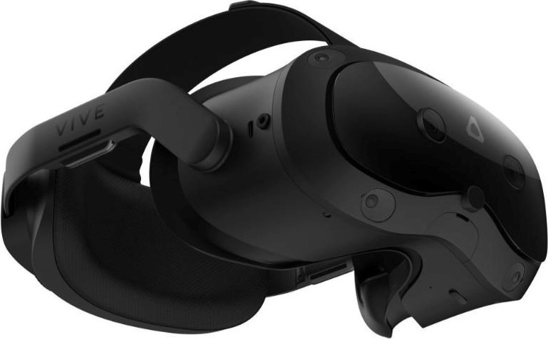 HTC Vive Focus Vision brýle pro virtuální realitu, 2× 2448×2448px, 5K rozlišení, 90Hz, repro, Wi-Fi, Bluetooth, USB-C,