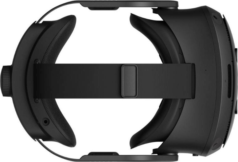 HTC Vive Focus Vision brýle pro virtuální realitu, 2× 2448×2448px, 5K rozlišení, 90Hz, repro, Wi-Fi, Bluetooth, USB-C,