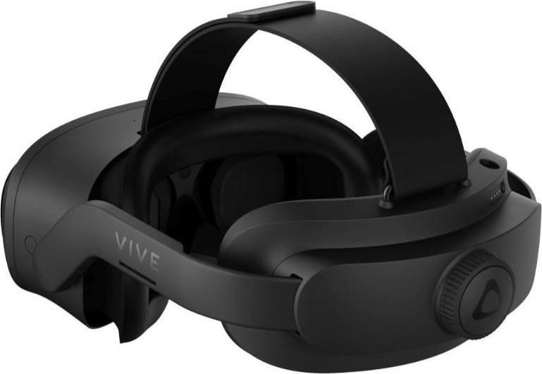 HTC Vive Focus Vision brýle pro virtuální realitu, 2× 2448×2448px, 5K rozlišení, 90Hz, repro, Wi-Fi, Bluetooth, USB-C,