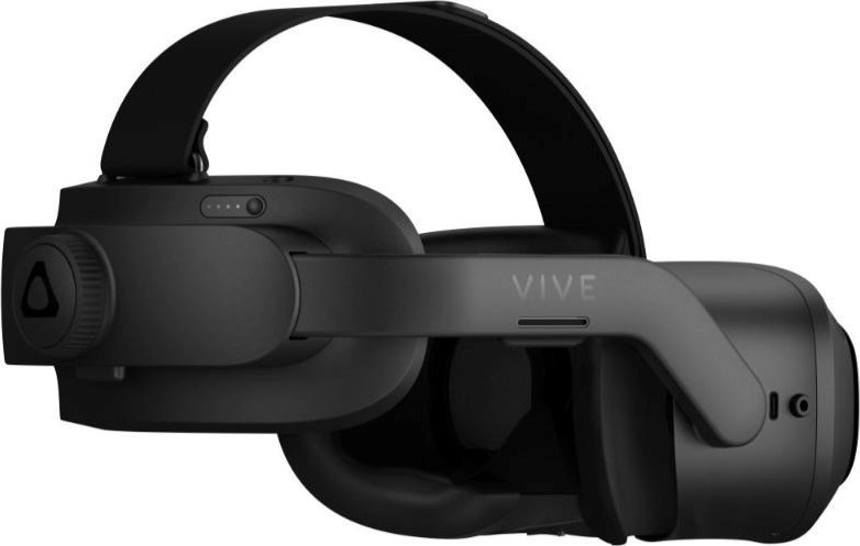 HTC Vive Focus Vision brýle pro virtuální realitu, 2× 2448×2448px, 5K rozlišení, 90Hz, repro, Wi-Fi, Bluetooth, USB-C,