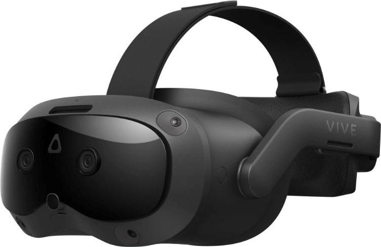 HTC Vive Focus Vision brýle pro virtuální realitu, 2× 2448×2448px, 5K rozlišení, 90Hz, repro, Wi-Fi, Bluetooth, USB-C,
