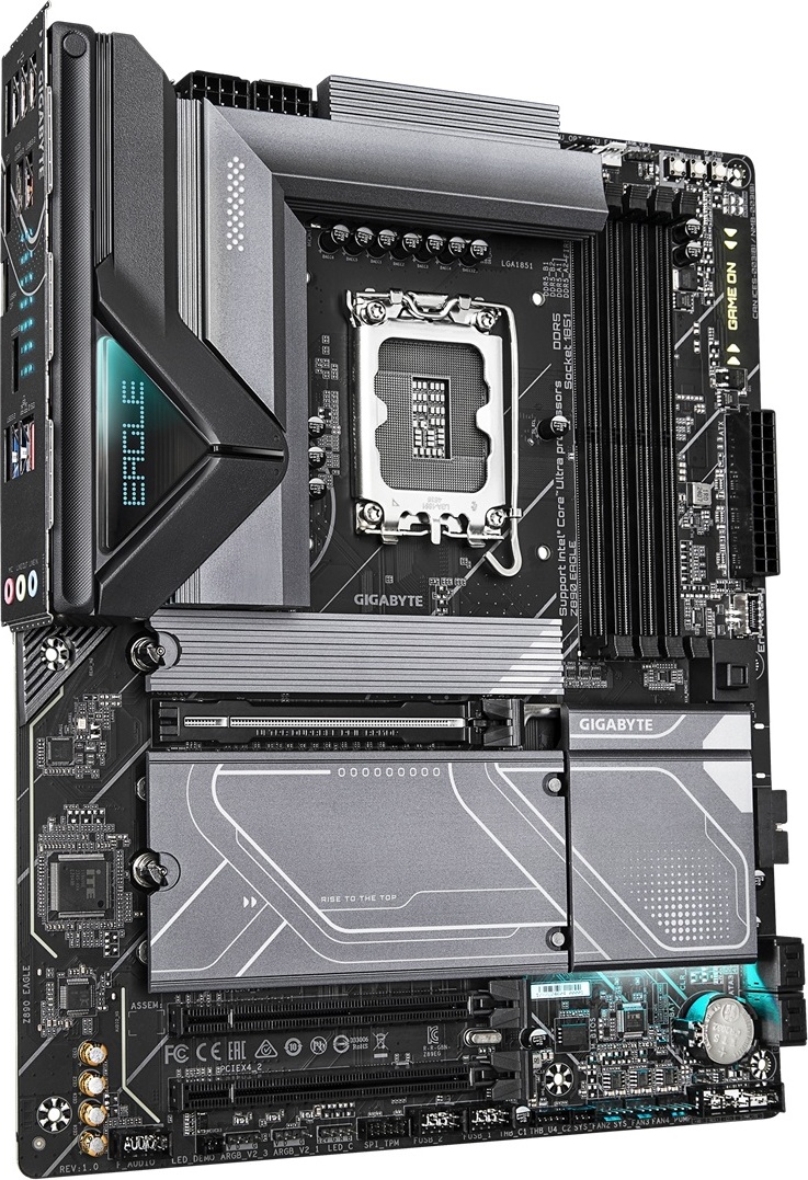 GIGABYTE MB Sc LGA1851 Z890 EAGLE, Intel Z890, 4xDDR5, 1xHDMI, 1xDP