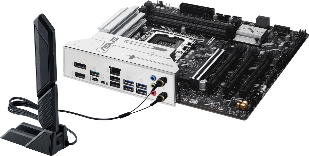 ASUS MB Sc LGA1851 PRIME Z890M-PLUS WIFI, Intel Z890, 4xDDR5, 1xDP, 1xHDMI, 1xUSB4, WI-FI, mATX