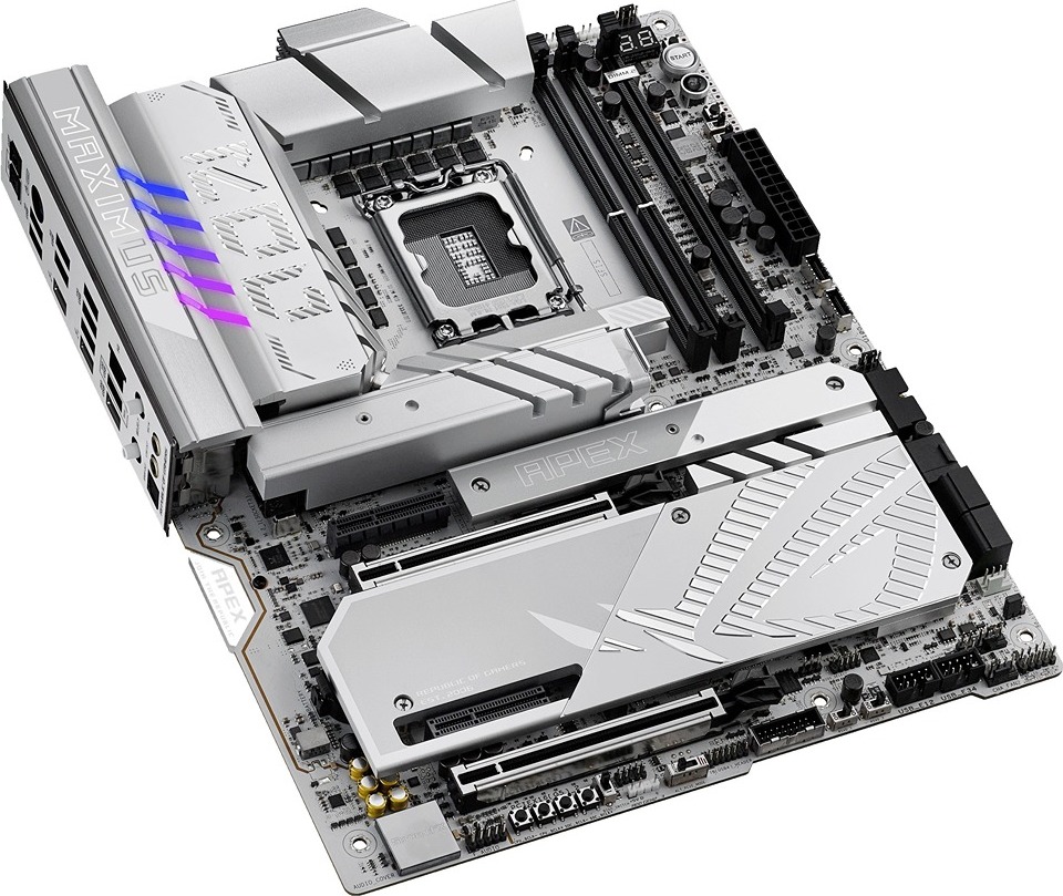 ASUS MB Sc LGA1851 ROG MAXIMUS Z890 APEX, Intel Z890, 2xDDR5, 2xThunderbolt, WI-FI, ATX