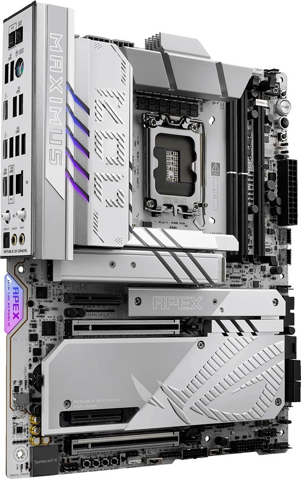 ASUS MB Sc LGA1851 ROG MAXIMUS Z890 APEX, Intel Z890, 2xDDR5, 2xThunderbolt, WI-FI, ATX
