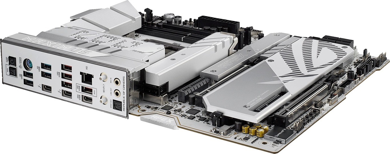 ASUS MB Sc LGA1851 ROG MAXIMUS Z890 APEX, Intel Z890, 2xDDR5, 2xThunderbolt, WI-FI, ATX