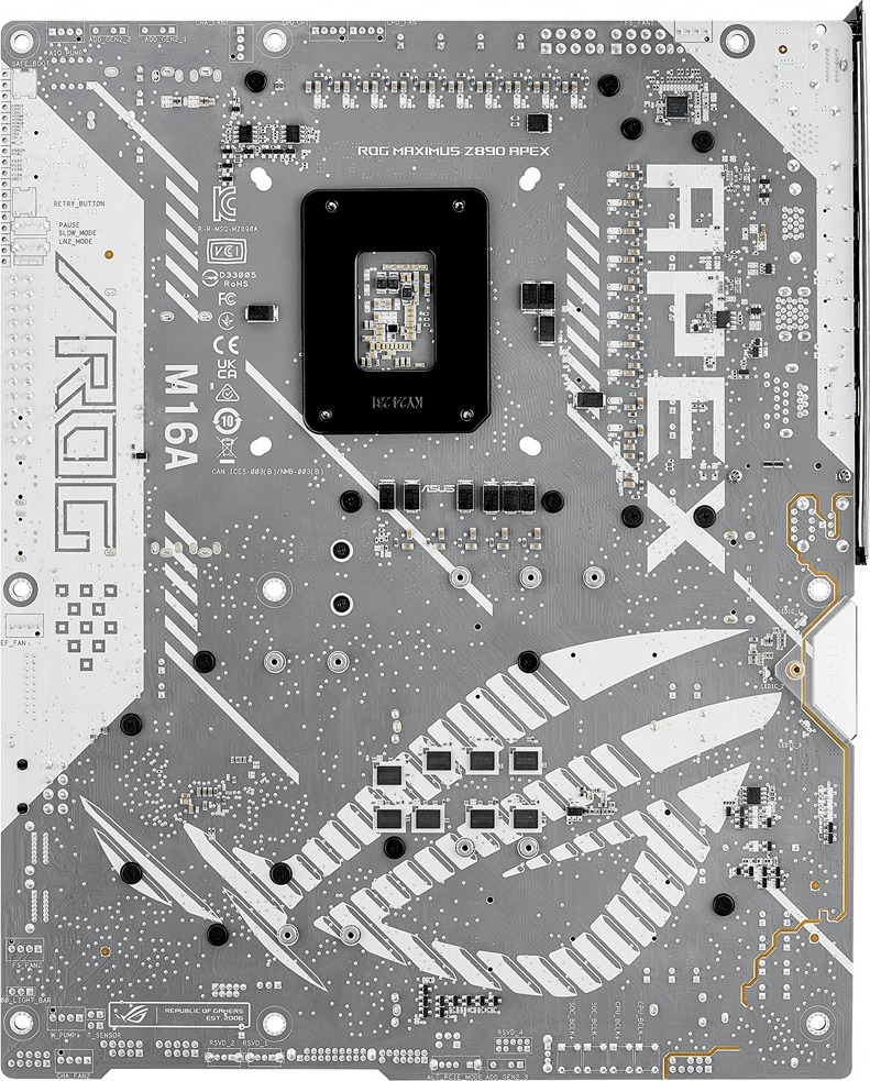 ASUS MB Sc LGA1851 ROG MAXIMUS Z890 APEX, Intel Z890, 2xDDR5, 2xThunderbolt, WI-FI, ATX