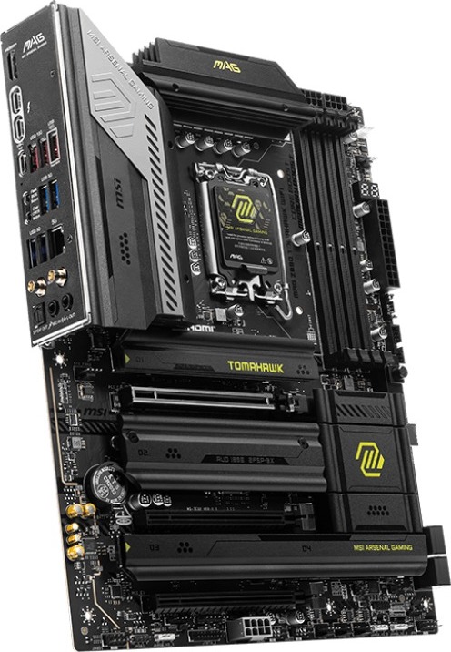 MSI MB Sc LGA1851 MAG Z890 TOMAHAWK WIFI, Intel Z890, 4xDDR5, 1xHDMI, 2xUSB4, WI-FI