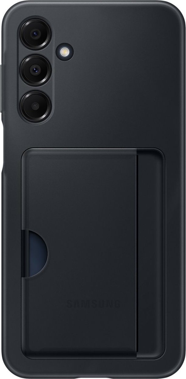 Samsung zadní kryt s kapsou na kartu A16 Black