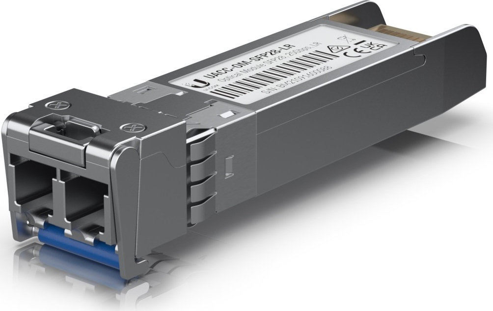 Ubiquiti UACC-OM-SFP28-LR, 25G SFP28, SM Module, Duplex LC UPC, 10km+