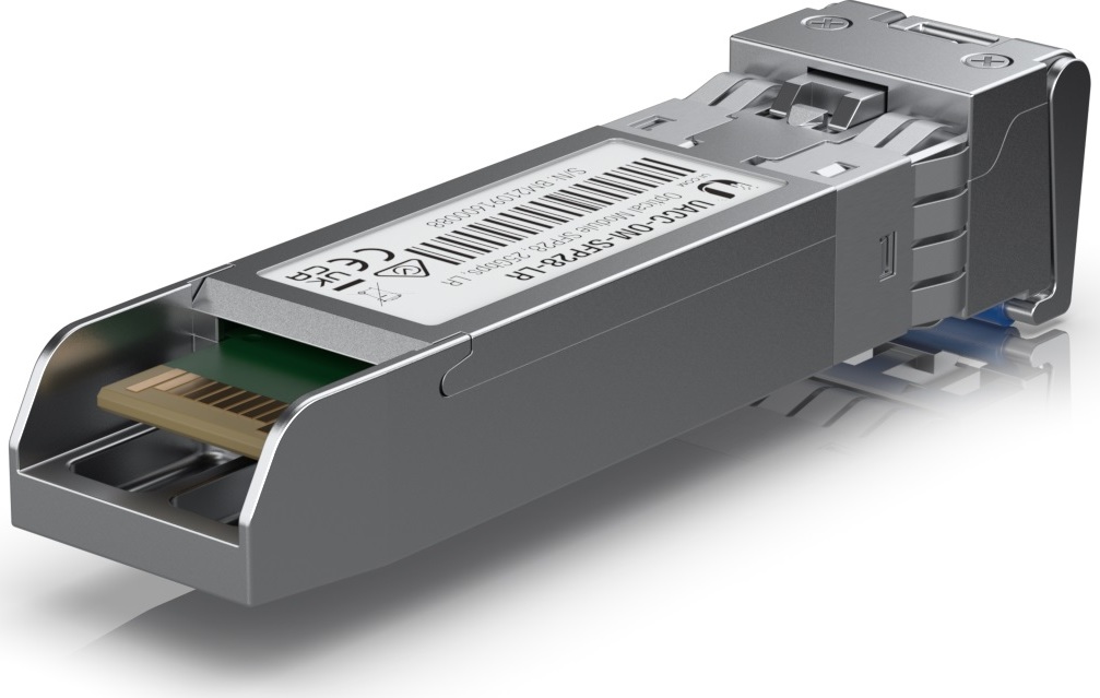 Ubiquiti UACC-OM-SFP28-LR, 25G SFP28, SM Module, Duplex LC UPC, 10km+