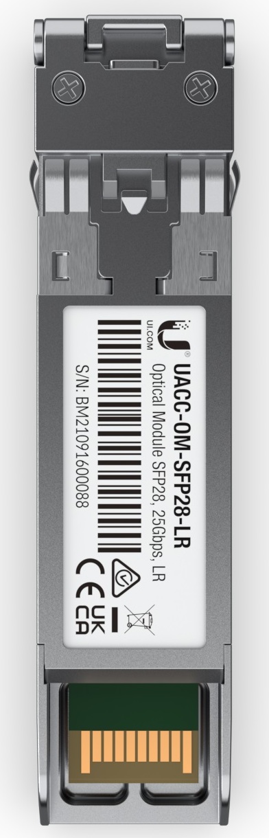 Ubiquiti UACC-OM-SFP28-LR, 25G SFP28, SM Module, Duplex LC UPC, 10km+