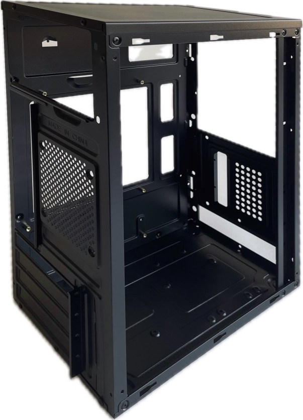 EUROCASE skříň MC MF-300B, Micro Tower, 1xUSB-C, 2xUSB 3.0, 2x audio, bez zdroje