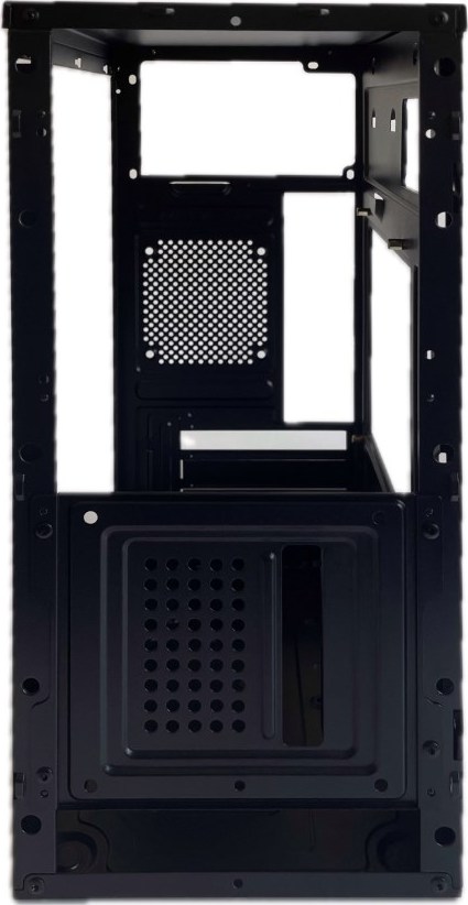 EUROCASE skříň MC MF-300B, Micro Tower, 1xUSB-C, 2xUSB 3.0, 2x audio, bez zdroje