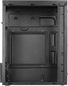 EUROCASE skříň MC MF-300B, Micro Tower, 1xUSB-C, 2xUSB 3.0, 2x audio, bez zdroje
