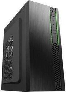 EUROCASE skříň ML N6-550B, Midi Tower, 1xUSB-C, 2xUSB 3.0, 2x audio, bez zdroje