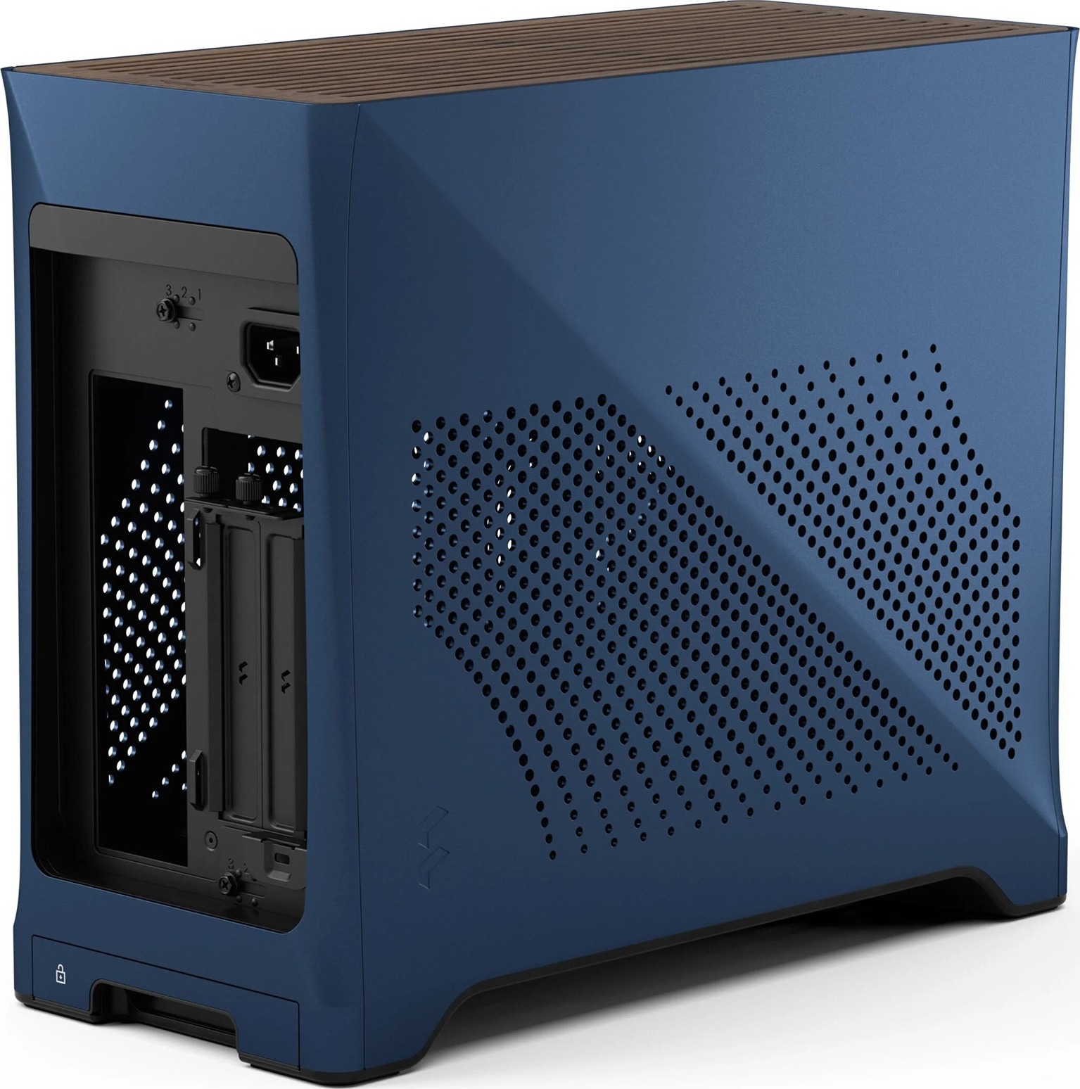 Fractal Design Fractal Era 2/Mini ITX/Modrá