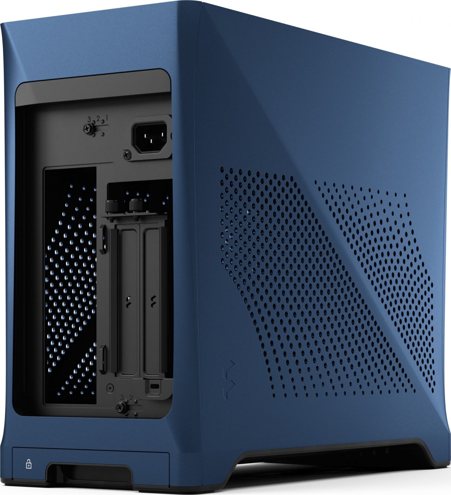 Fractal Design Fractal Era 2/Mini ITX/Modrá