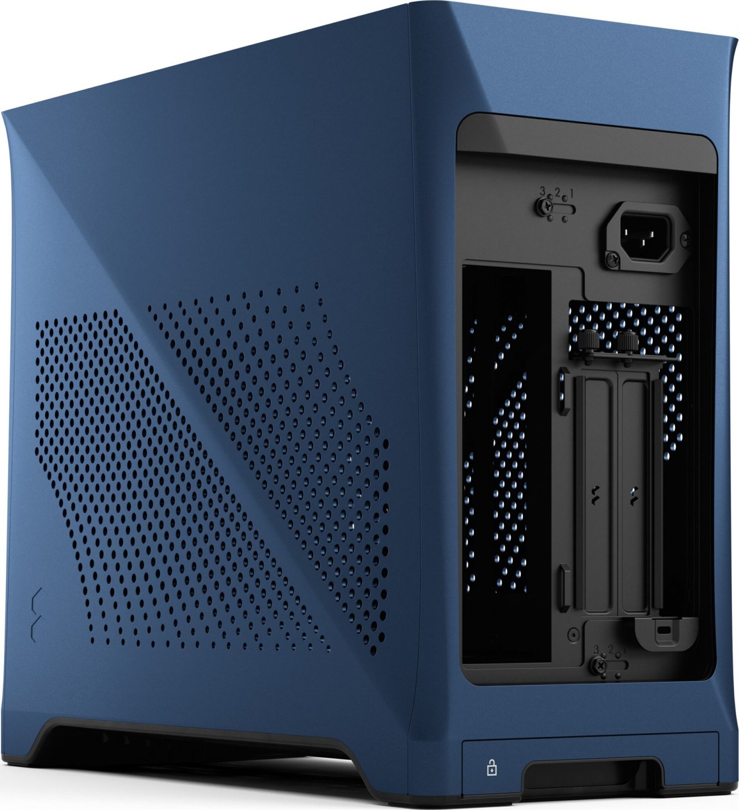 Fractal Design Fractal Era 2/Mini ITX/Modrá