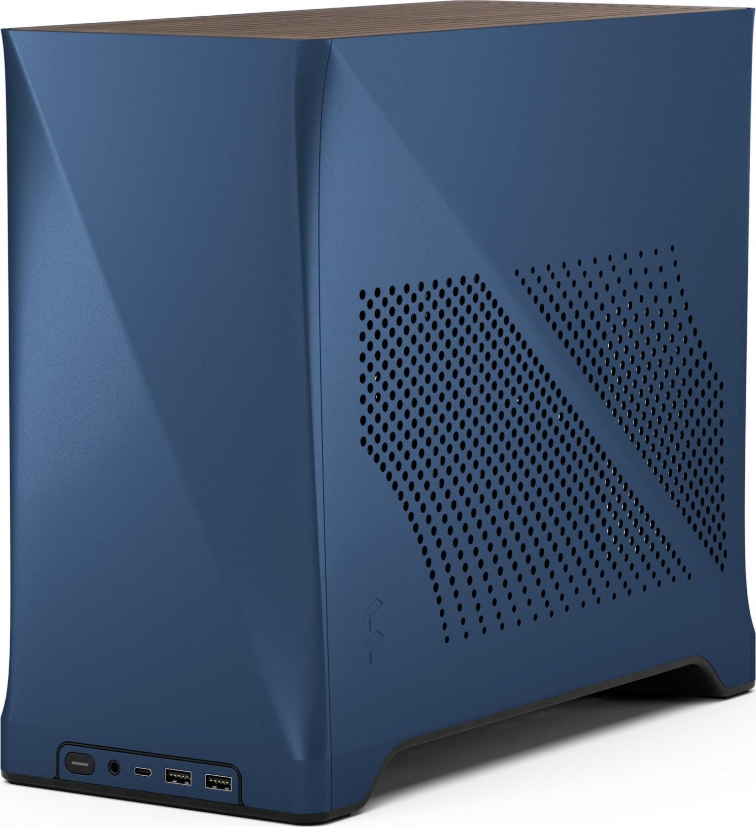 Fractal Design Fractal Era 2/Mini ITX/Modrá