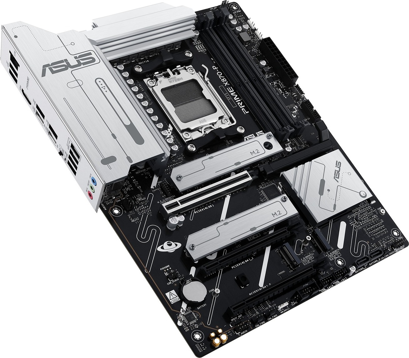 ASUS MB Sc AM5 PRIME X870-P, AMD X870, 4xDDR5, 1xHDMI, 2xUSB4
