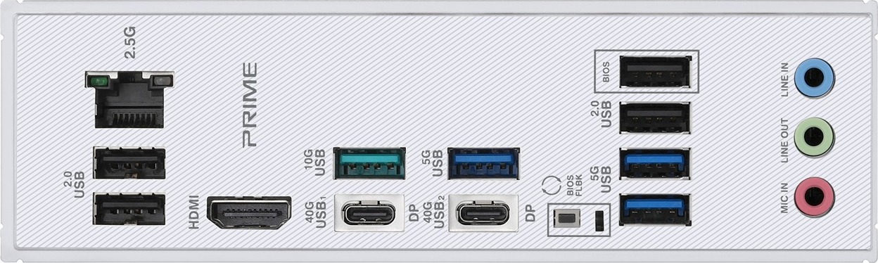 ASUS MB Sc AM5 PRIME X870-P, AMD X870, 4xDDR5, 1xHDMI, 2xUSB4