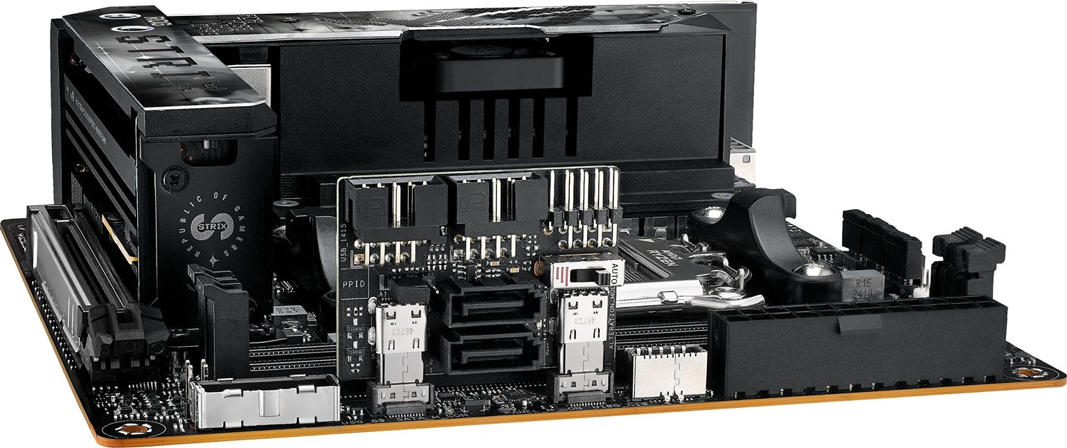 ASUS MB Sc AM5 ROG STRIX X870-I GAMING WIFI, AMD X870, 2xDDR5, 1xHDMI, 2xUSB4, WiFi, Mini-ITX