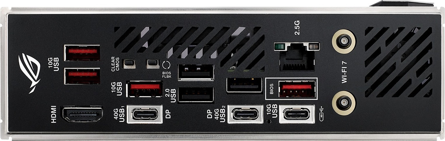ASUS MB Sc AM5 ROG STRIX X870-I GAMING WIFI, AMD X870, 2xDDR5, 1xHDMI, 2xUSB4, WiFi, Mini-ITX