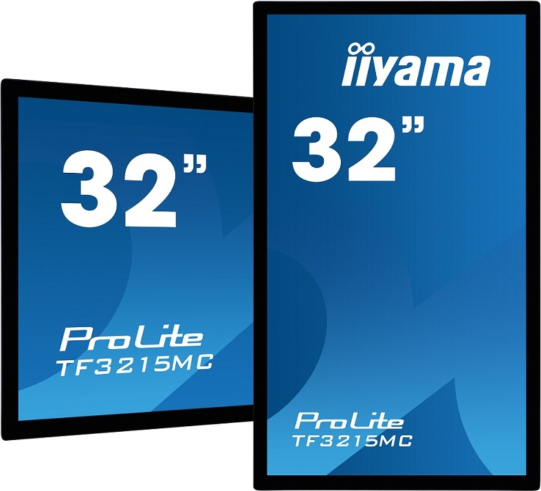 32" iiyama TF3215MC-B2: FHD,30P,VGA,HDMI,24/7