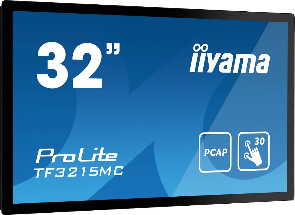 32" iiyama TF3215MC-B2: FHD,30P,VGA,HDMI,24/7