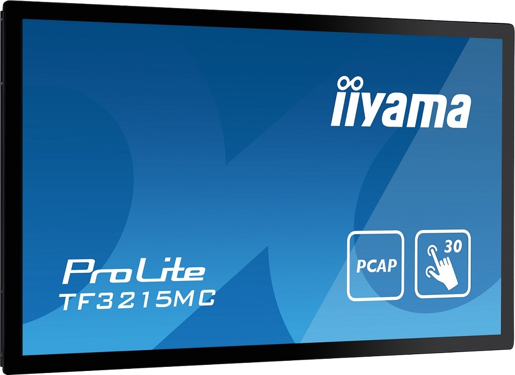 32" iiyama TF3215MC-B2: FHD,30P,VGA,HDMI,24/7