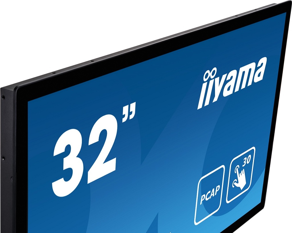 32" iiyama TF3215MC-B2: FHD,30P,VGA,HDMI,24/7