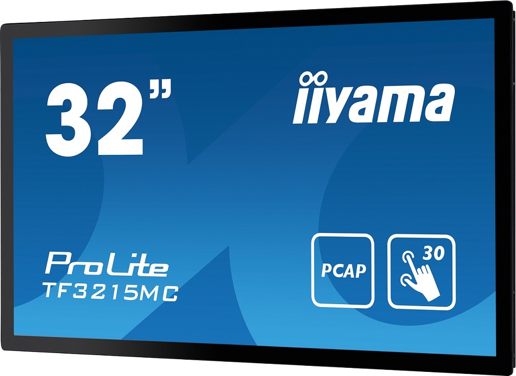 32" iiyama TF3215MC-B2: FHD,30P,VGA,HDMI,24/7